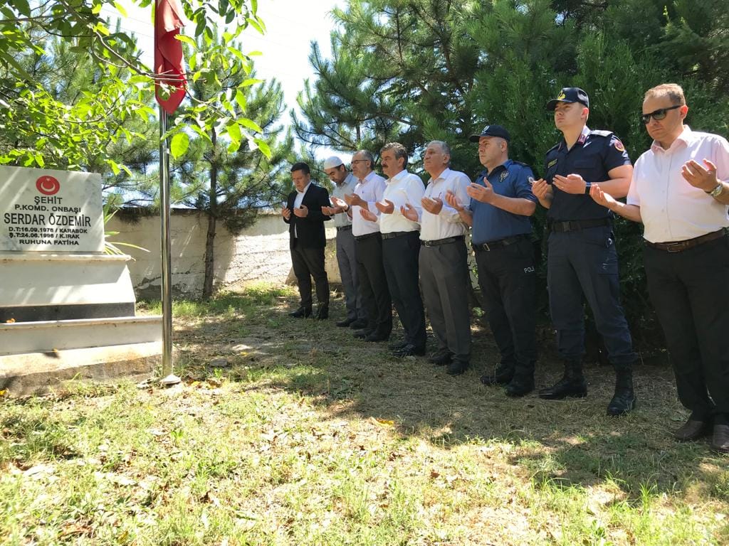 İLÇEMİZDE 15 TEMMUZ DEMOKRASİ ve MİLLİ BİRLİK GÜNÜ KUTLANDI