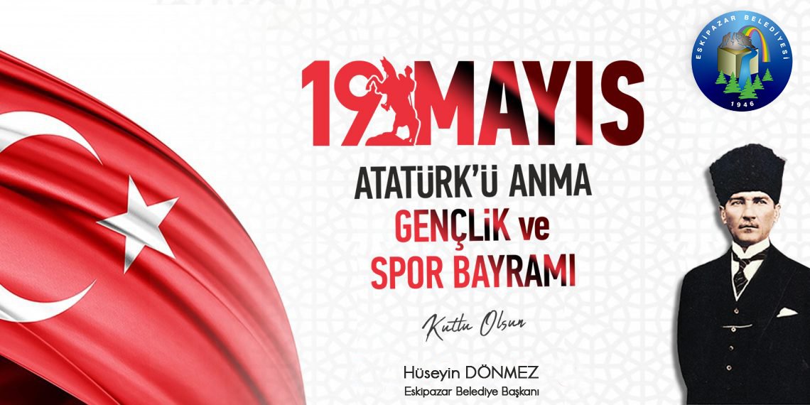 19 Mayıs Atatürk'ü Anma, Gençlik ve Spor Bayramı Kutlu Olsun