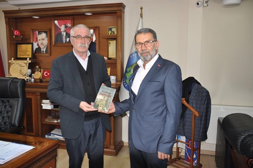 Şair / Yazar Cahit DAĞCIOĞLU'ndan Başkan Dönmez'e Ziyaret