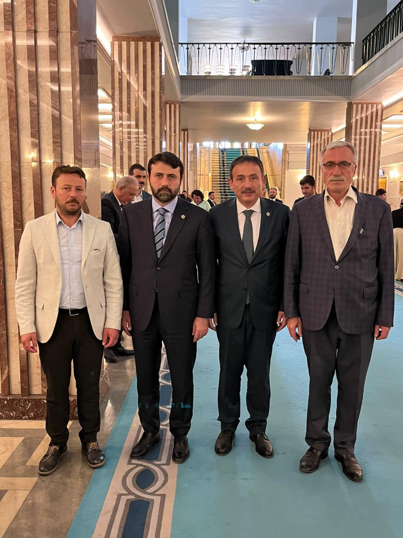 Başkan DÖNMEZ'den Hayırlı olsun ziyareti
