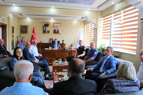Kurban Bayramı Resmi Bayramlaşma Töreni Gerçekleştirildi.