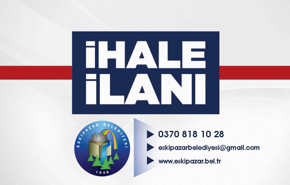 “Şehiriçi toplu yolcu taşımacılık işi”  İhale ilanı