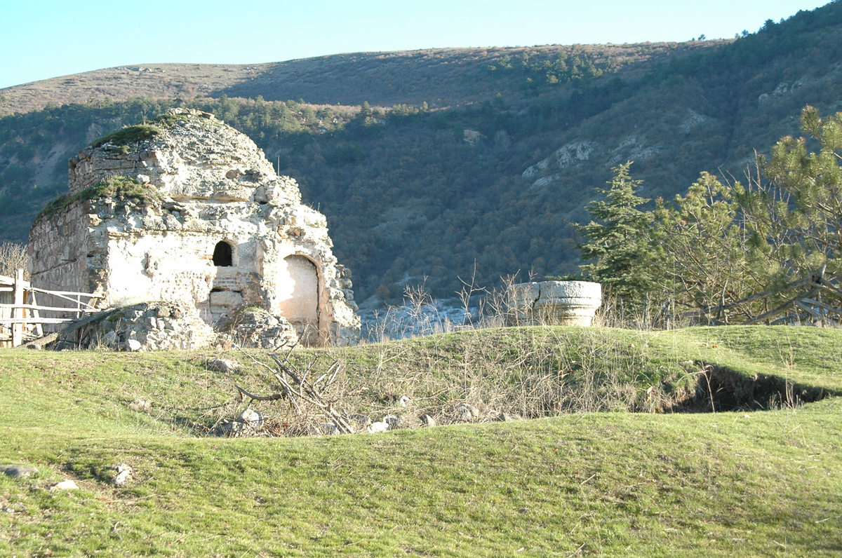 Hamamlı köyü eski hamamlar